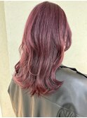 ＃ピンク＃髪質改善＃ダークカラー