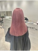 ベイビーピンクカラー