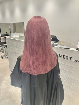 ネストバイコード(NEST by chord) ベイビーピンクカラー