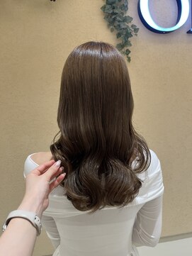 オリーブスバイネオリーブ(Olive's by neolive) 新宿/ホワイトグレージュ/ミニウルフ/チェリーブラウン/レイヤー