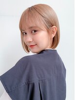 ロンド ロワール 門前仲町(Lond Loire)&nbsp;ボブショートボブ縮毛矯正ベージュグレージュ門前仲町