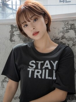エレガンス フルール(ELEGANCE fleur)の写真/似合わせカラーで大人女性の魅力を最大限に引き出します！ワンランク上の白髪染めで艶感のある美髪に♪