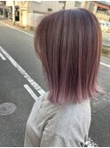 ピンクバイオレットできゃんんんんんわいいいいい色味でハッピー