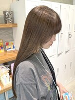 ヒカリス ヘアー 相川店(HIKARIS hair)&nbsp;オリーブグレージュカラー