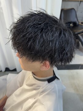 サップ 茨木店(Sup) 波巻き1ヶ月後のカット