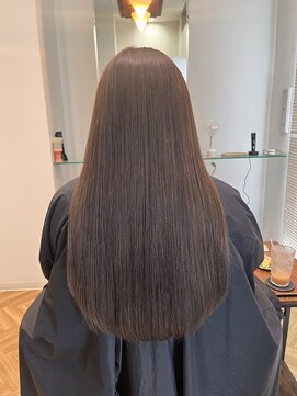 オラ ボーテ(Aura Beaute) 【髪質改善カラー】アッシュカラー