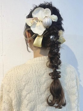 スーリール 博多店(Sourire) 成人式ヘアセット