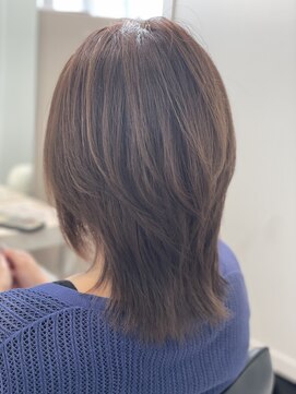 エレノア 川崎(Eleanor) ウルフカット