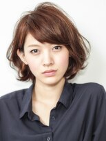 ノーレン 銀座(NOREN)&nbsp;大人カジュアルのミディアムパーマスタイル