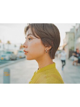 natural &simpleにこだわった無駄をなくした【大人ショート】