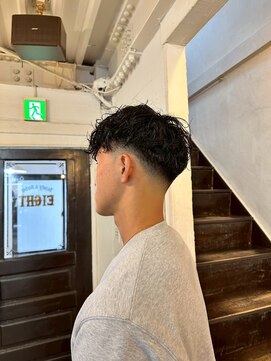 ビーバイエイトジェンツ(Bee by EIGHT GENTS) 南堀江駅/MEN'S/メンズカット/メンズパーマ/フェードカット