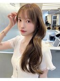 髪質改善＊韓国くびれヘア＊美髪【Zina渋谷神南】