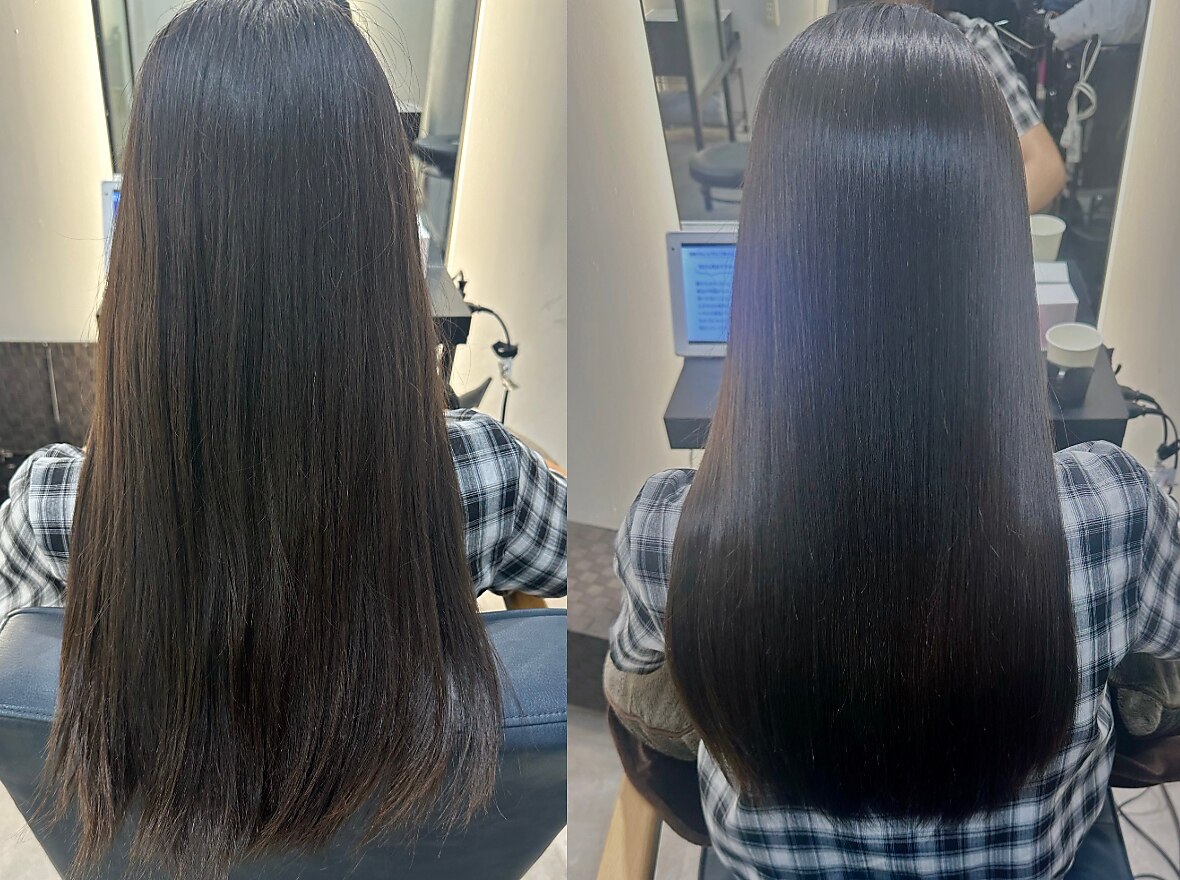 SNSで話題！最先端の髪質改善、高濃度水素【ULTOWAトリートメント】で