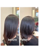 アウラ(aura)&nbsp;カット＋デジタルパーマ＋艶髪トリートメント