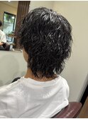 メンズパーマ