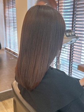 【96.カラー×髪質改善】縮毛矯正・白髪染め・ショートカット♪