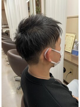 コアフィールフィス(COIFFURE fils) 《見附 今町》