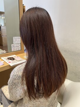 サラ ビューティ サイト 春日(SARA Beauty sight) 髪質改善/髪質改善トリートメント/トリートメント/ロング