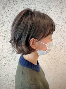 ダマーニ 表参道(DAMANI) 似合わせカット/ミディアムレイヤーカット[表参道駅]