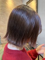 ディアス(DIAS)&nbsp;【まとまり×ツヤ感◎ 大人ナチュラルボブ】