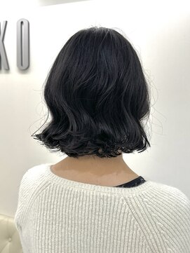 ゼンコー オモテサンドウ(ZENKO Omotesando) パーマボブ/ミディアムパーマ/ニュアンスパーマ/デジタルパーマ