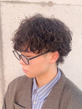 アグ ヘアー ドルチェ 静岡青葉通り店(Agu hair dolce) 波巻きパーマ