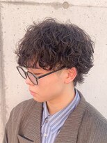 アグ ヘアー ドルチェ 静岡青葉通り店(Agu hair dolce) 波巻きパーマ