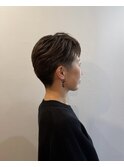 くせ毛さん　立体感ベリーショート