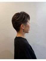 ピュアソウル(Pure Soul) くせ毛さん 立体感ベリーショート