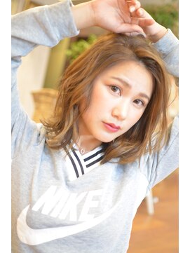 マービー 南浦和(mavie) mavie 鎖骨ゆるふわ☆ソフトウルフ