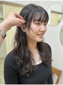 パーマ ロングパーマ ゆるパーマ