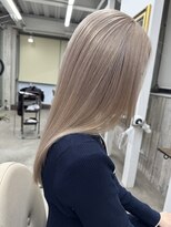 リノート バイ エゴル 太田川(Linoet by ENGOL)&nbsp;ミルクティーベージュ/ホワイトベージュ/ハイトーンカラー