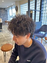 ラグ バイ シゲルカットクラブ 神田久志本店(lag)&nbsp;ツイストスパイラルパーマ