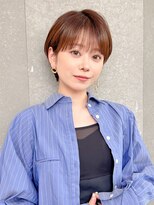 ロンド レグリーズ 立川(Lond leglise) クールショート/韓国/顔周り/ショートボブ/立川/20代30代40代