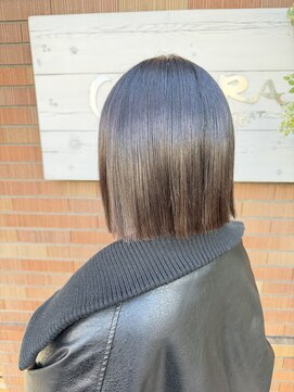 チュラトリート(CHURA TREAT) 切りっぱなしボブ