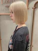 ロンド エスポワール 錦糸町(Lond espoir)&nbsp;髪質改善/縮毛矯正/ミニボブレイヤーカット/イメチェン/錦糸町