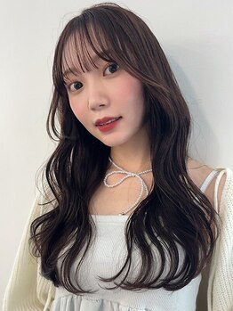 アッド バイ ケーツー(add by K-two)の写真/トレンドのブリーチなしダブルカラーはレイヤーカットとの相性も◎/透明感を重視するならブリーチありで◎