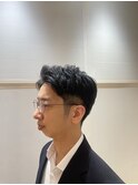銀座 理容室 ビジネススタイル