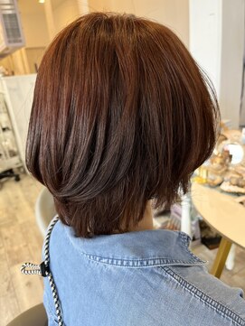 ハグクレア(HUG CLAIRE) ナチュラルオレンジカラー