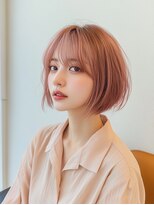 モードケイズ ラ ヴィ ベル(MODE K's la vie belle) 【庄内駅】20代 アッシュ小顔丸みショート
