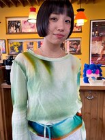 ニウ(NIU)&nbsp;前上がりミニボブ