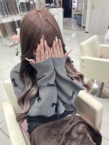 シーズン 大阪(SEASON) 【エクステ】ミルクティー/インナーカラー/エクステ大阪・梅田駅