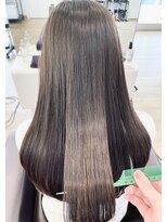 ブーム(BOOM)&nbsp;【乾かすだけでツヤ復活】髪質改善ストレート×艶ロング
