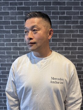 レイドバック(LAID BACK) フェードカット