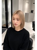 ショートカットレイヤーカットクラゲヘアマッシュウルフ