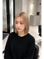シエラ 心斎橋(CIERA.)&nbsp;ショートカットレイヤーカットクラゲヘアマッシュウルフ
