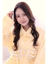 ヘアリゾート バレンタイン(hair+resort valentine)&nbsp;10代20代30代/モテるレイヤーカット/ブリーチなし透明感カラー