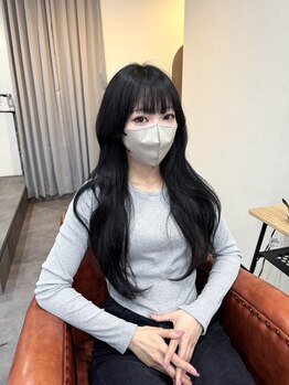 テナ(Tena)の写真/経験豊富なスタイリストが丁寧なカウンセリングからあなたに合ったスタイルをご提案!理想のスタイルに◎