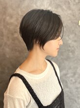 ムク(muku.)&nbsp;黒髪柔らかショートヘア