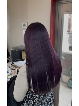ヴァイオレット(VIOLET) 10代バイオレット